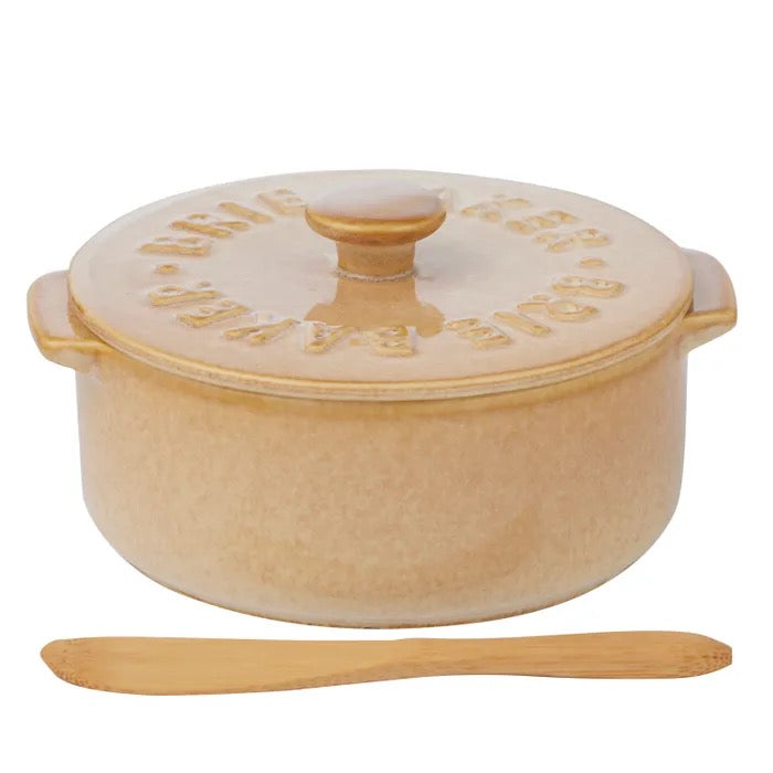 Loire Ceramic Brie Baker - Natural