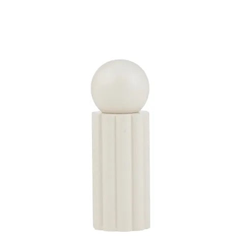 Oracle Wood Salt & Pepper Grinder - Ivory
