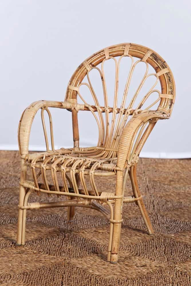 Childrens Garden Chair - Natural