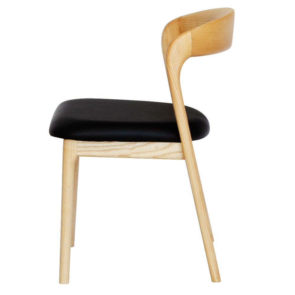 Master Chair - Natural/Black