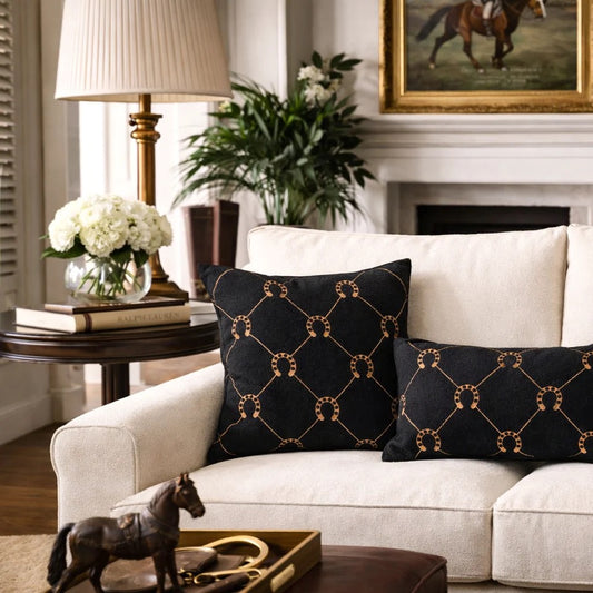 Equine Manor Cushion