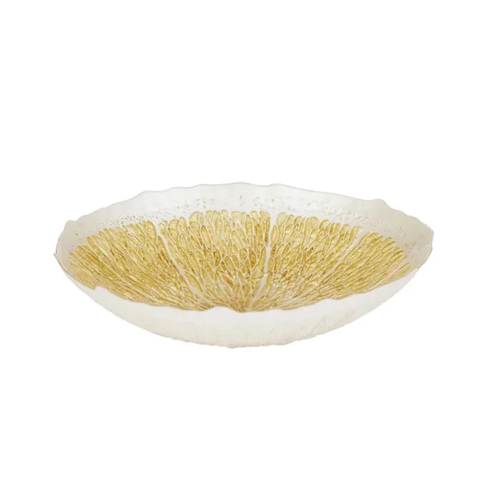 Limones Glass Bowl