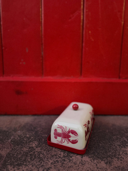 Lobster Butter Dish