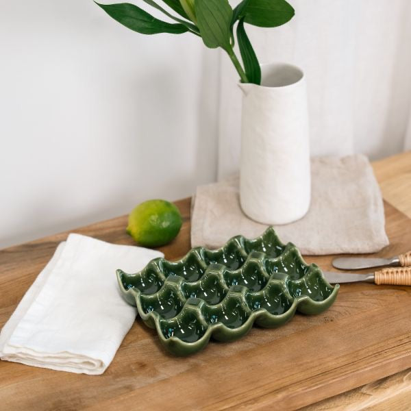 Alba Egg Tray - Green