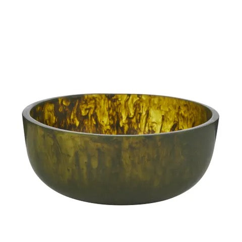 Kip Resin Salad Bowl - Pesto