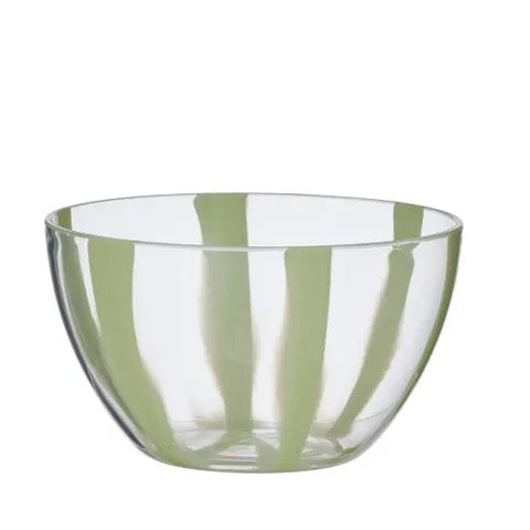 Cabana Acrylic Bowl - Mint