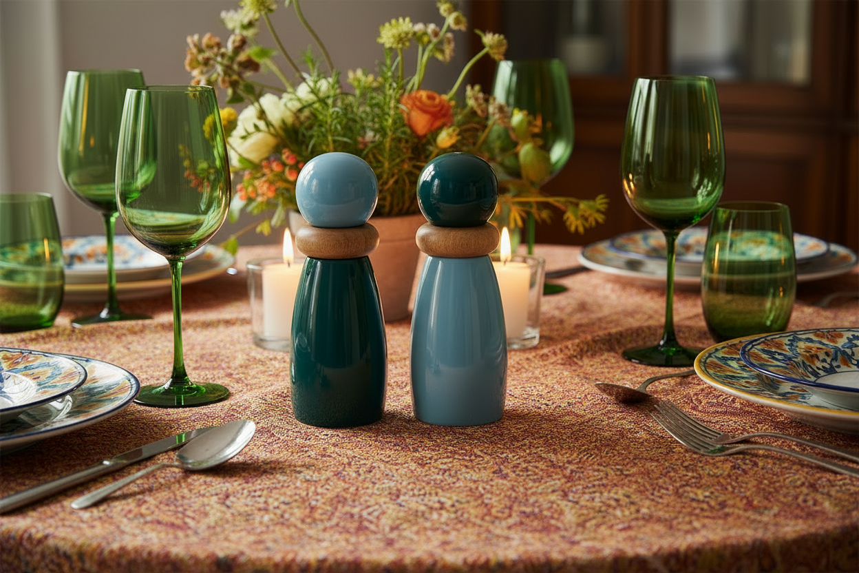 Libra Salt & Pepper Grinder - Forrest