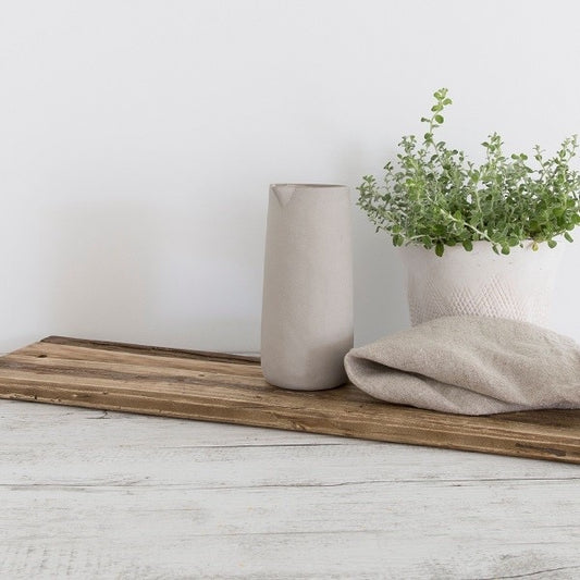 Flax Jug No Handle - Grey
