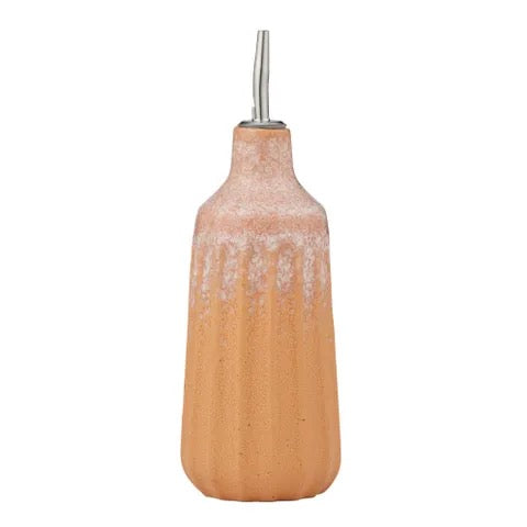Studio Ceramic Oil Bottle - Rosa