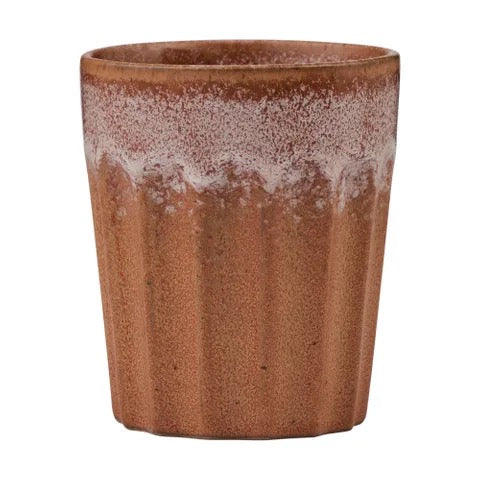 Studio Ceramic Latte Cup - Rosa