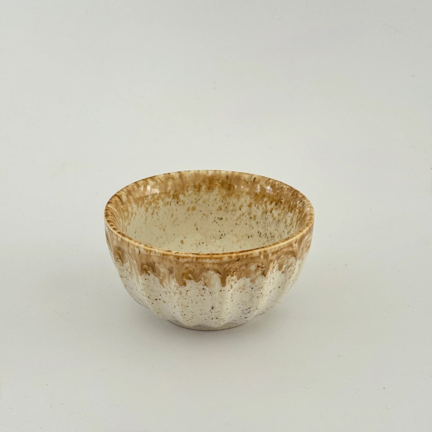 Studio Ceramic Bowl - Nougat