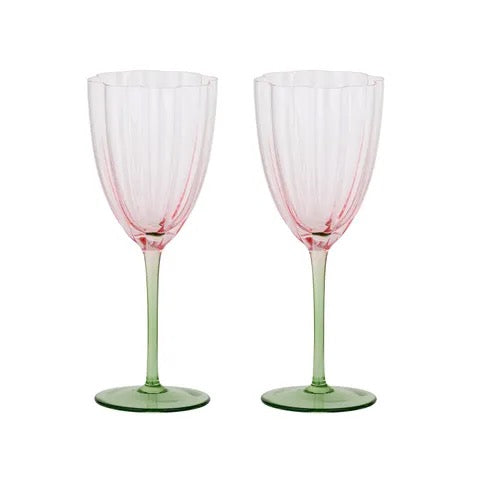 Lotti Set/2 Tulip Wine Glass