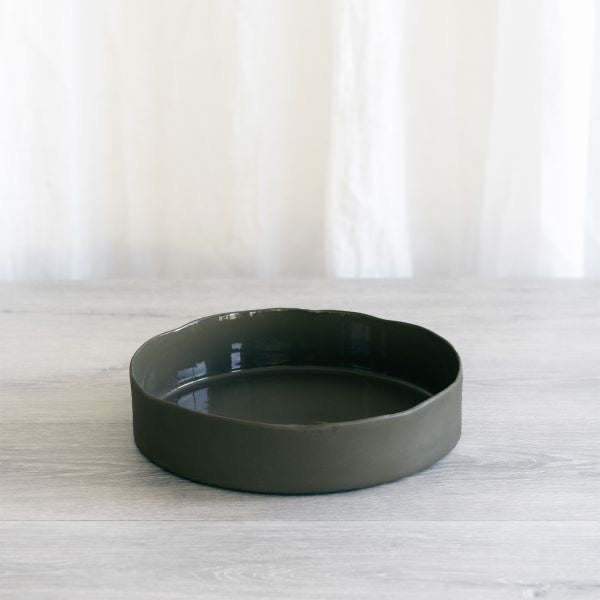 Flax Vue Bowl - Khaki