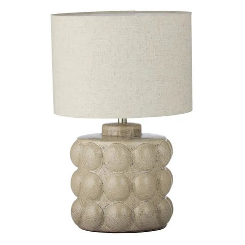 Moderna Ceramic Table Lamp - Beige