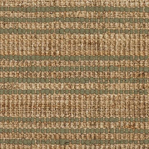 Julien Heavy Jute Rug - Natural & Olive