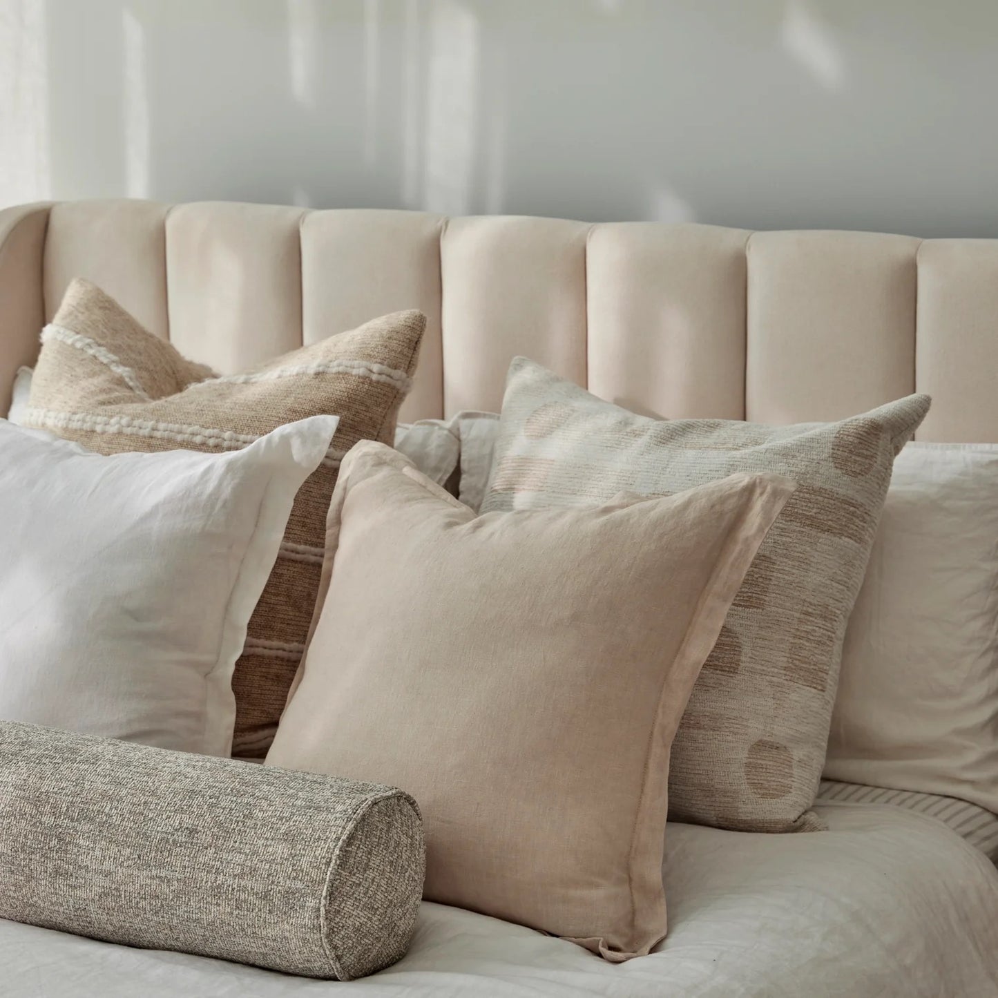 Cove Linen Cusion Collection