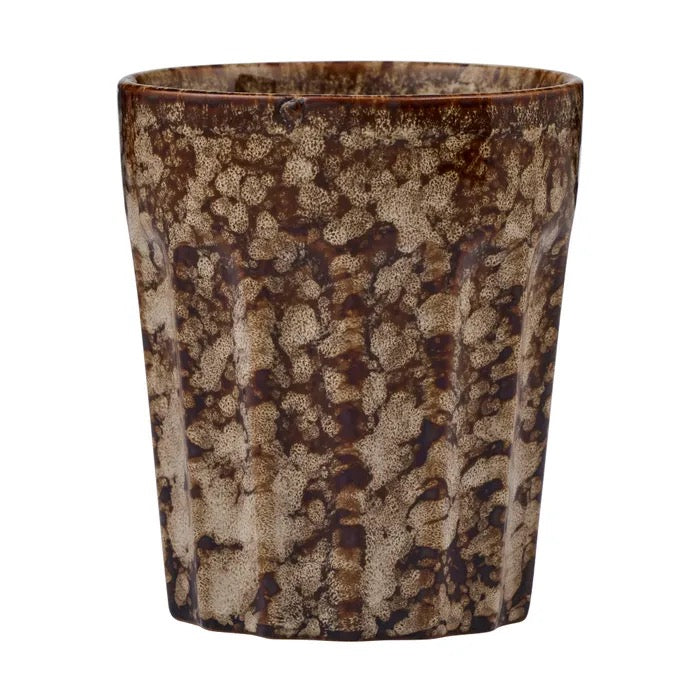 Studio Ceramic Latte Cup - Cocoa