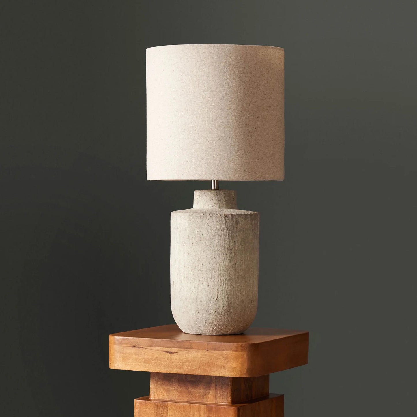 Brisa Table Lamp - Beige