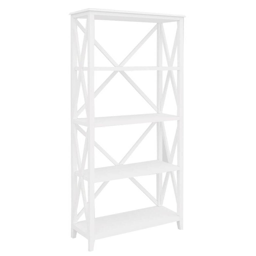 Hampton Bookcase - White