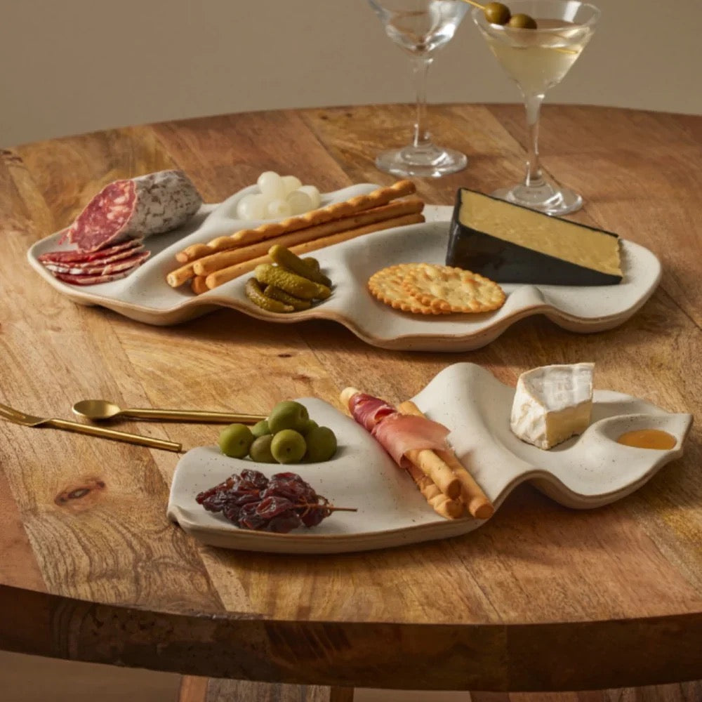 Francis Ceramic Serving Board