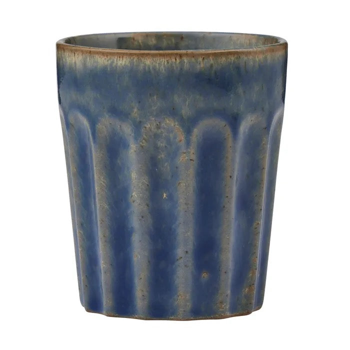 Studio Ceramic Latte Cup - Denim
