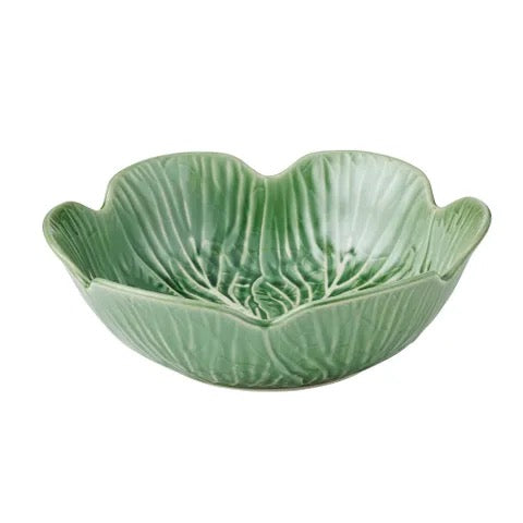 Cabbage Ceramic Bowl - Large