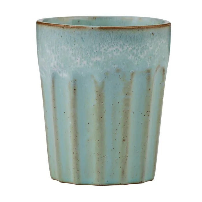 Studio Ceramic Latte Cup - Surf