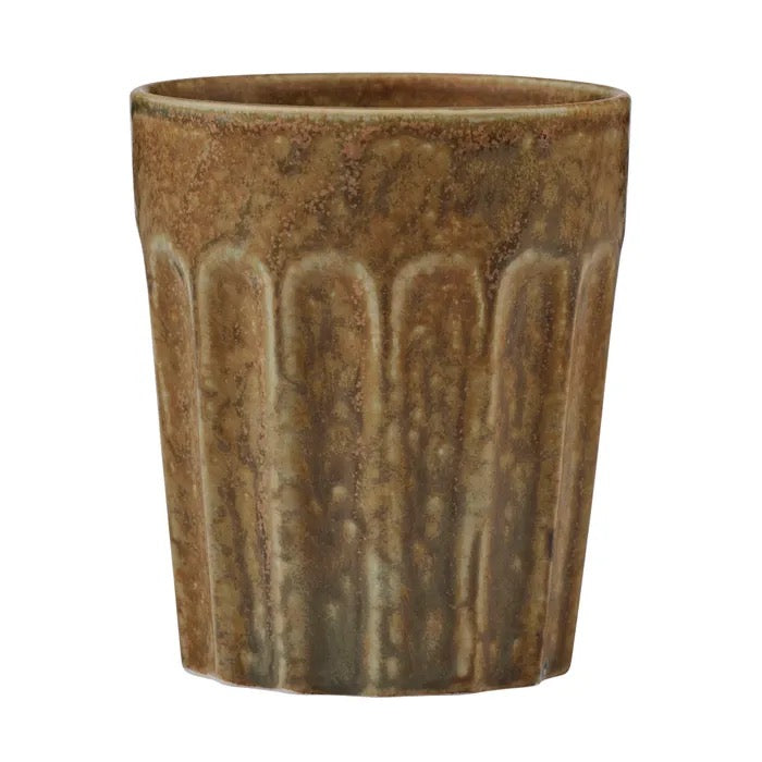 Studio Ceramic Latte Cup - Olive