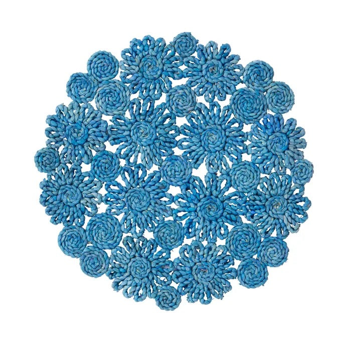 Felicity Husk Placemat - Blue