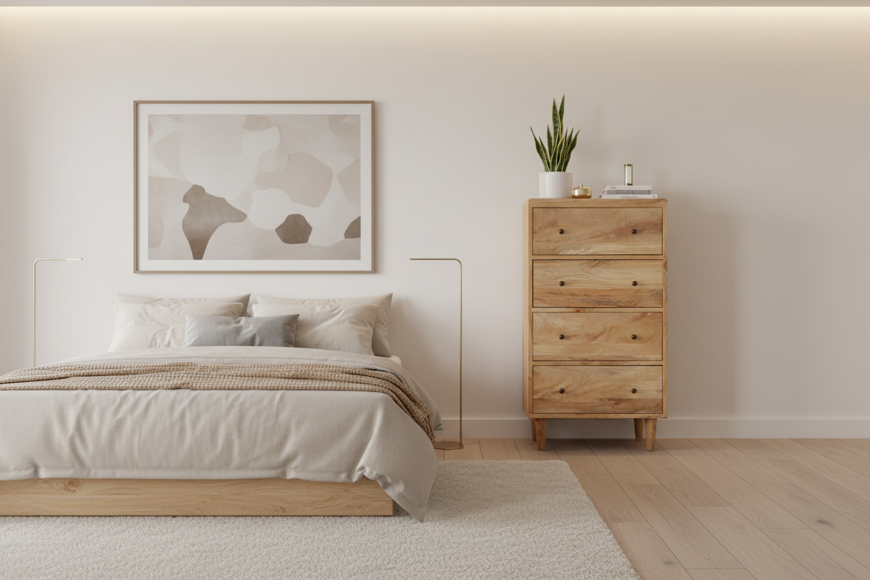 Piper 4 Drawer Tallboy