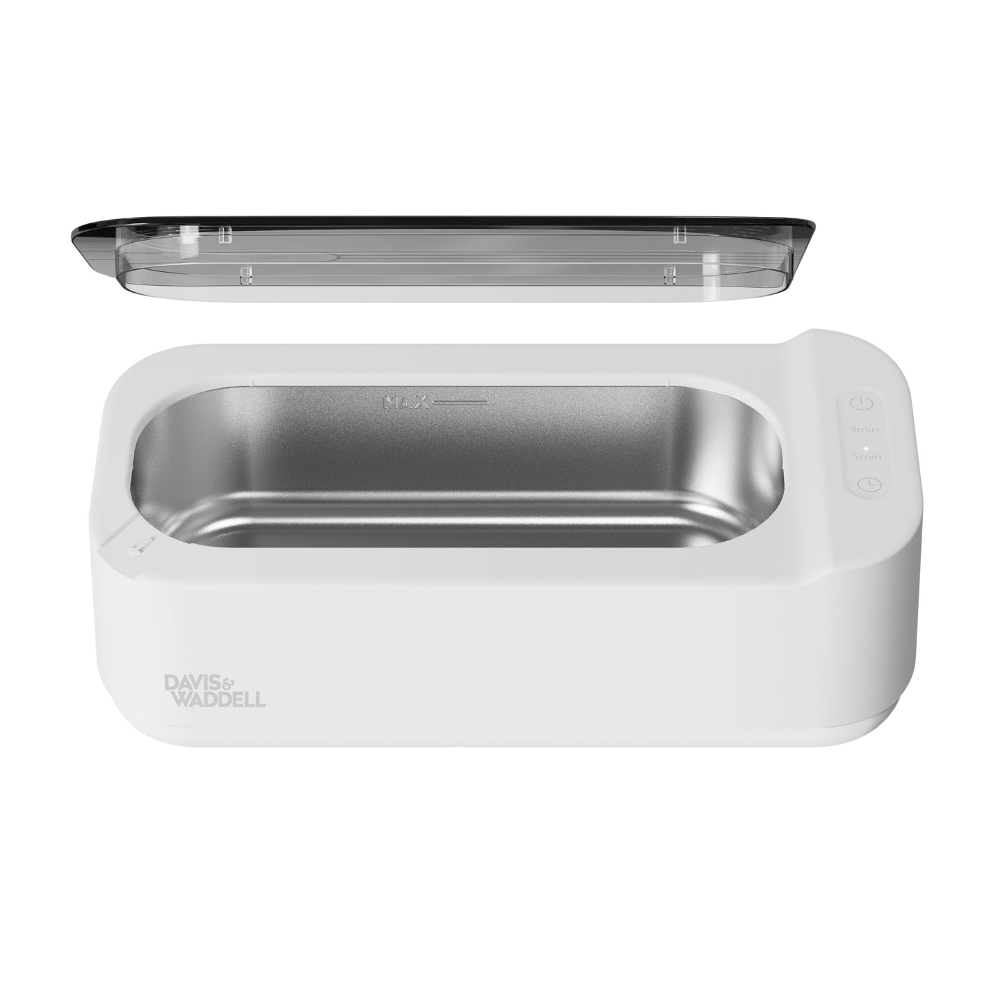 Electric Ultrasonic Cleaner 400ml