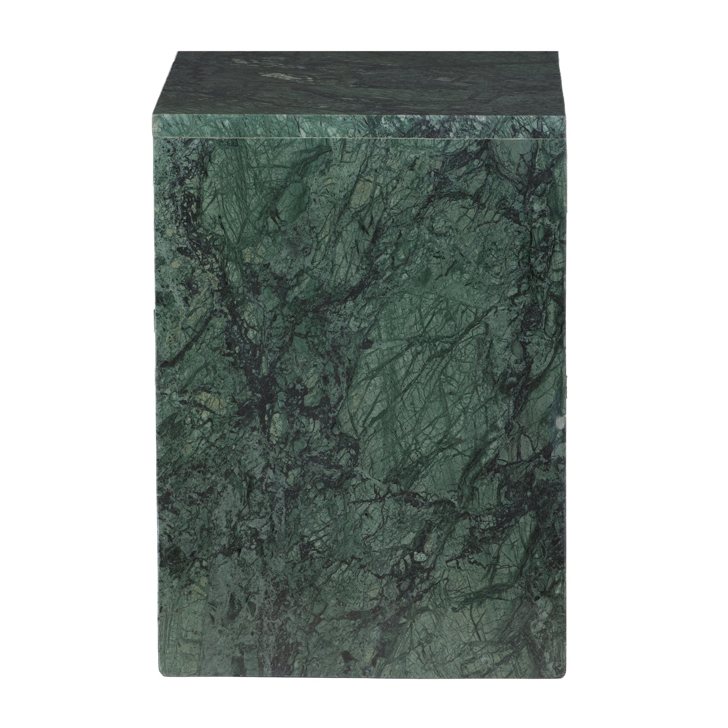 Blaire Side Table - Marble & Timber