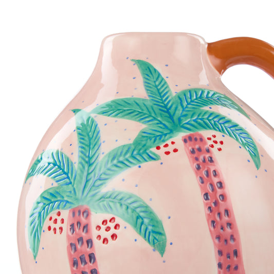 Palmer Coconut Palm Vase