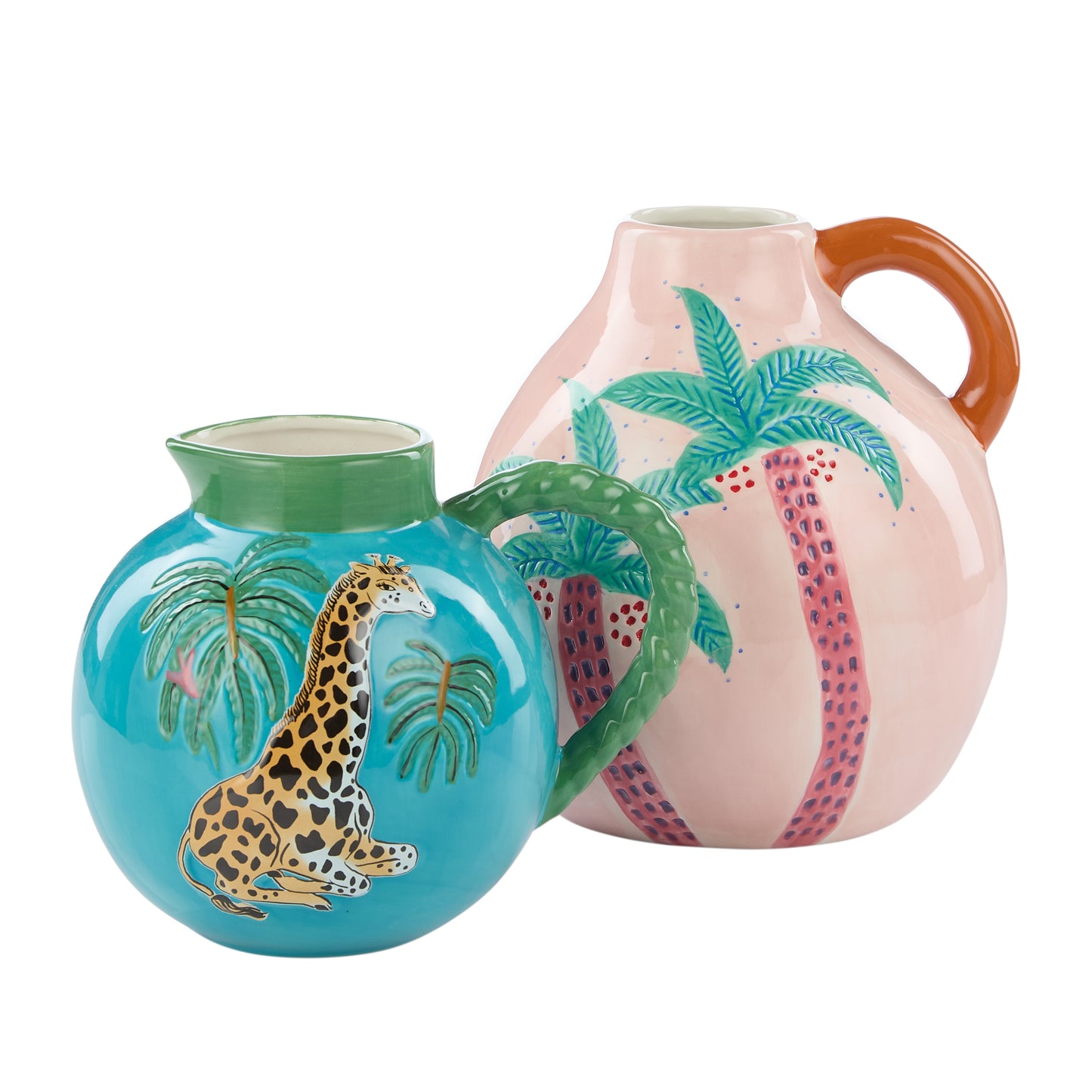 Palmer Coconut Palm Vase