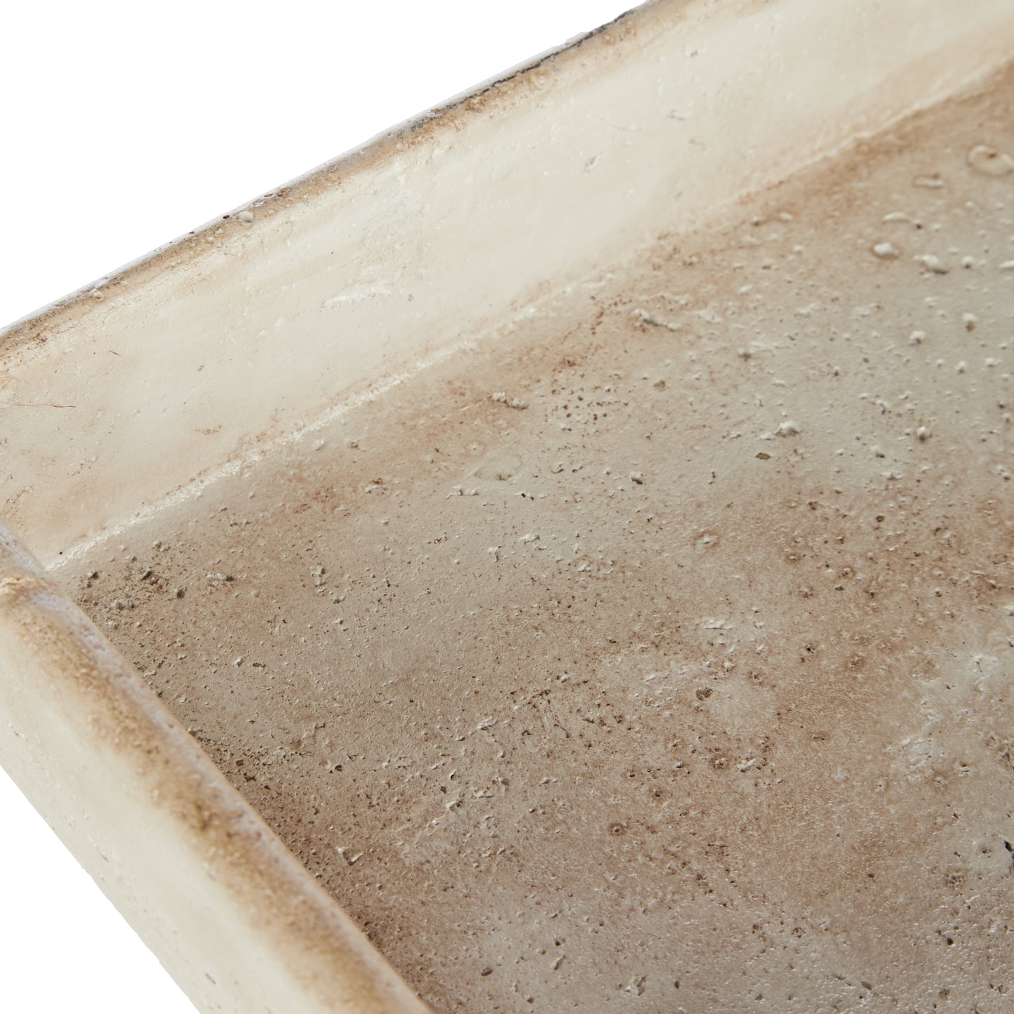 Napier Rectangular Tray - Beige