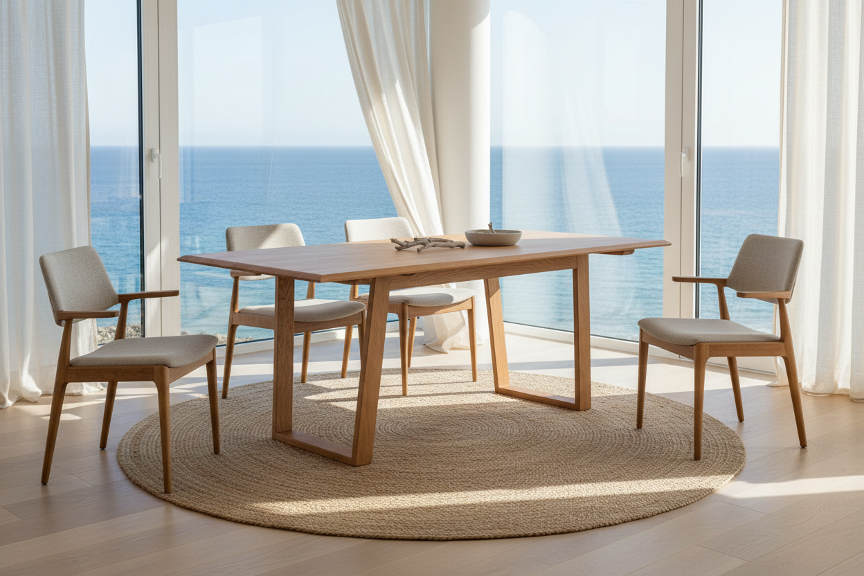 Galway Rectangle Dining Table - Marri