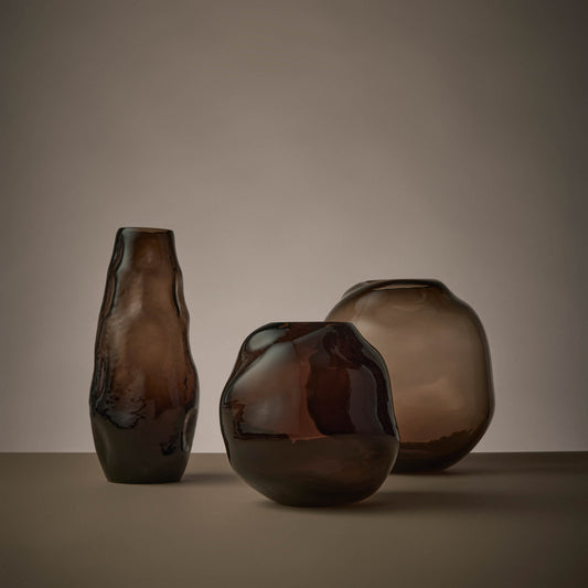 Miya Vase - Brown