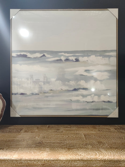 Surf Framed Painting
