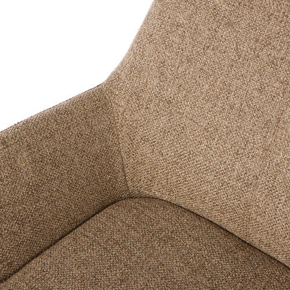 Academy Lewis Adjustable Chair with Footrest - Taupe & Black