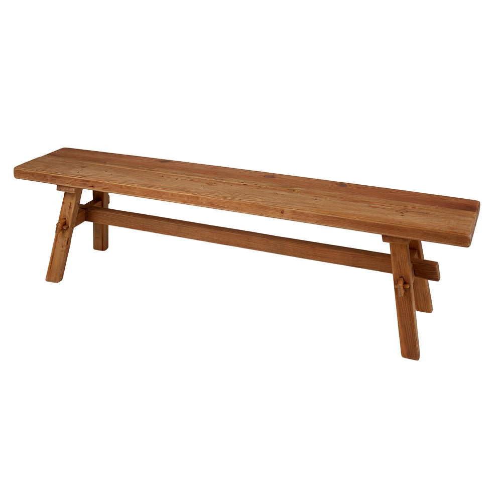 Amalfi Elroi Bench Seat - Natural