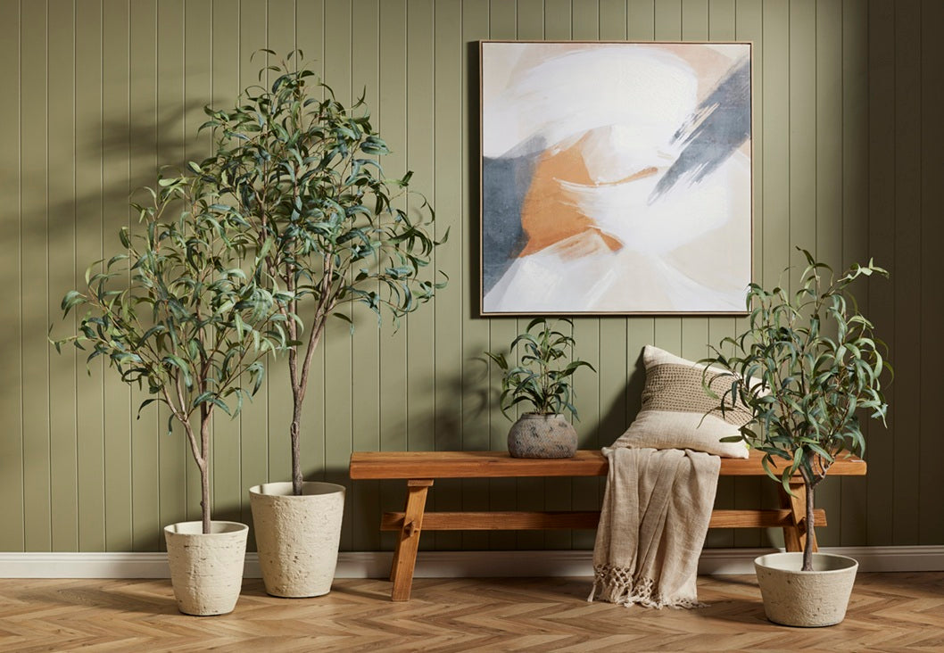 Amalfi Elroi Bench Seat - Natural