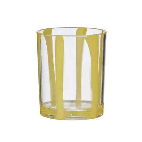 Cabana Acrylic Tumbler - Yellow