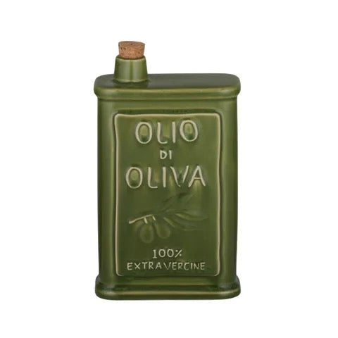 Olio Ceramic Oil Bottle - Green