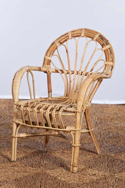 Childrens Garden Chair - Natural