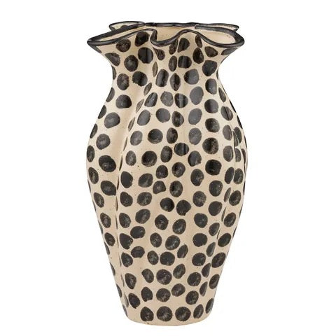 Raven Ceramic Vase