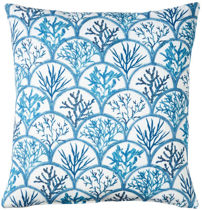 Palm Bleu Cushion