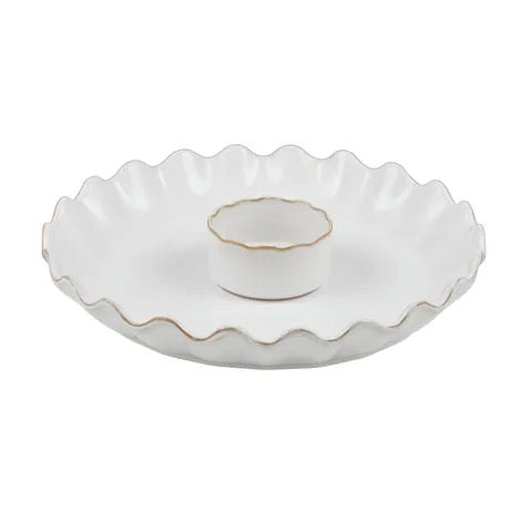 Agua 2 piece Ceramic Serve Set