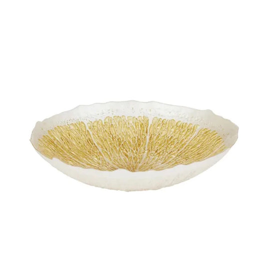 Limones Glass Bowl