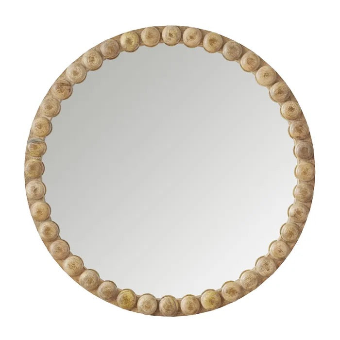 Baxter Wood Round Mirror