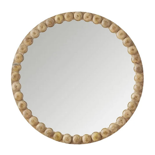 Baxter Wood Round Mirror